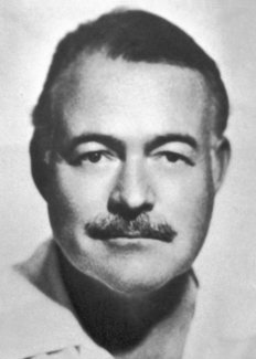 How tall is Ernest Hemingway?